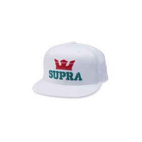 Supra ABOVE SNAP Hatt Tilbehør Rød/Hvite | NO-42413